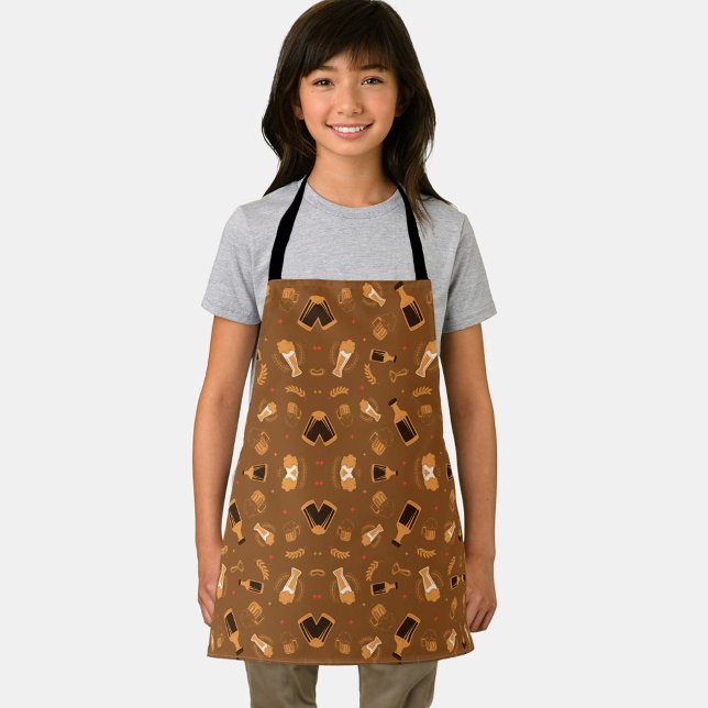 Mosaic Magic Cooking Apron (Creator Uploaded)