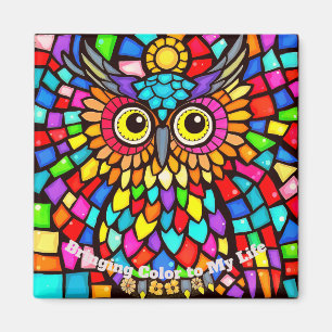 Mosaic Magic Magnet