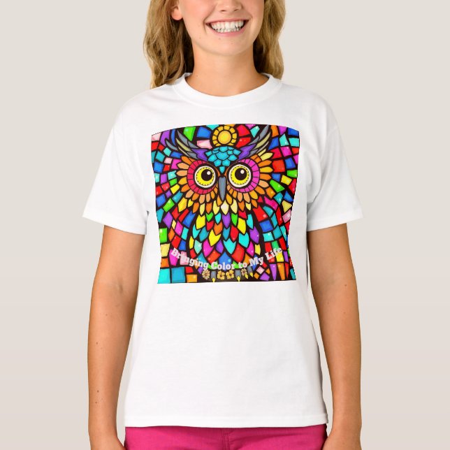 Mosaic Magic  T-Shirt (Front)
