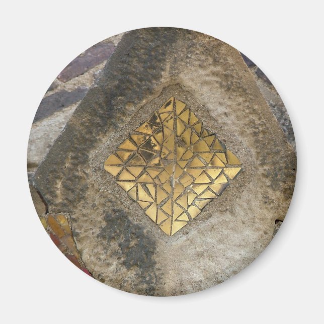 Mosaic Magnet (Front)