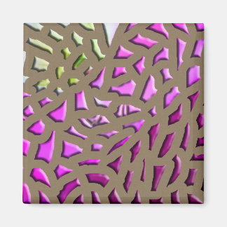 Mosaic magnet