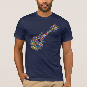 Mosaic Mandolin T-Shirt