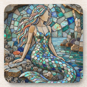 Mosaic Mermaid Coaster