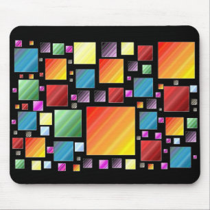 Mosaic Mouse Pad