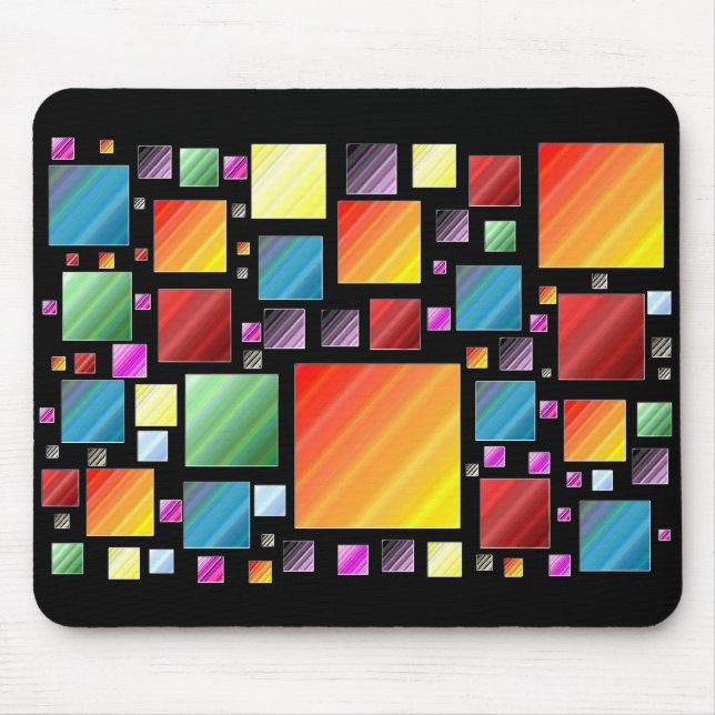 Mosaic Mouse Pad (Front)