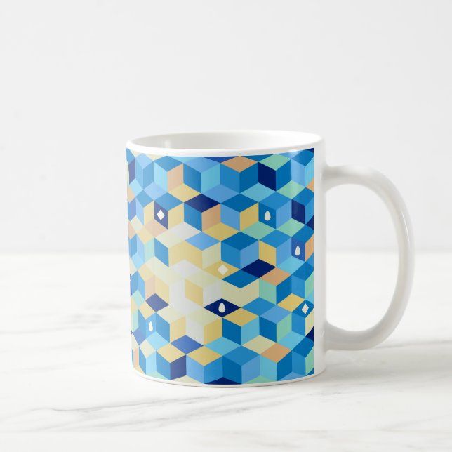 Mosaic, mug (Right)