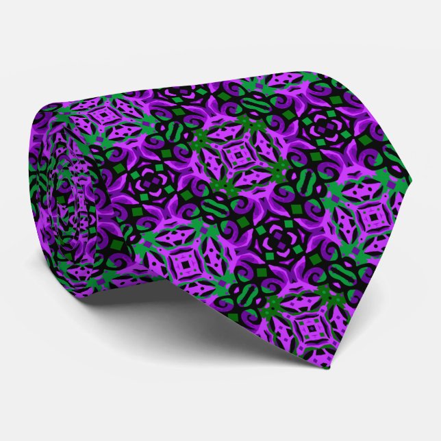 Mosaic   neck tie (Rolled)