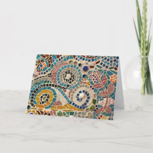 Mosaic Notecard