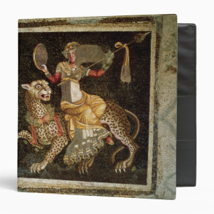 Mosaic of Dionysus riding a Leopard c.180 AD Binder