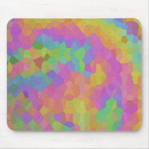 Mosaic Oil Slick #596 Mouse Pad