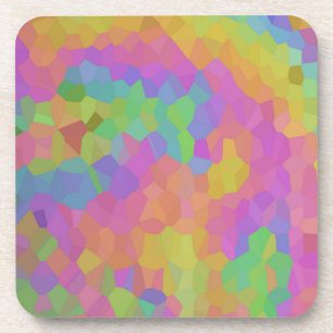 Mosaic Oil Slick Coaster