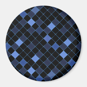 Mosaic on glass 6 magnet