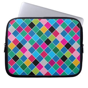Mosaic on glass 9 laptop sleeve