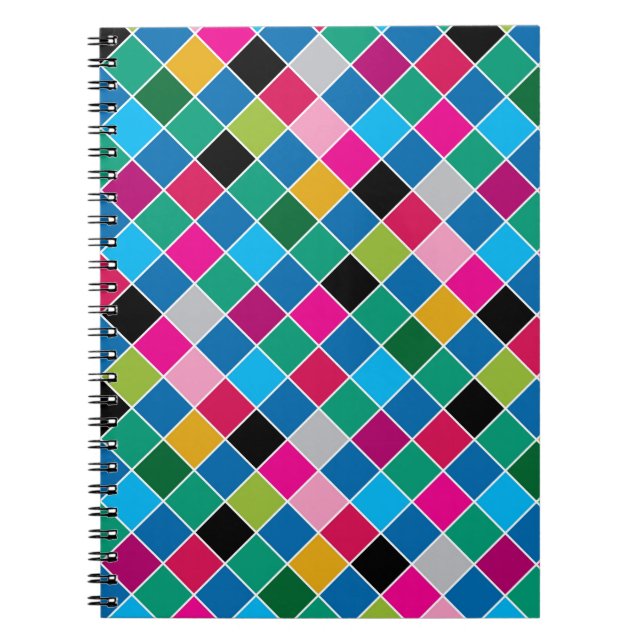Mosaic on glass 9 notebook (Front)