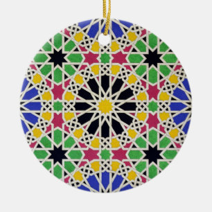 Mosaic ornament in the south side of the Court of
