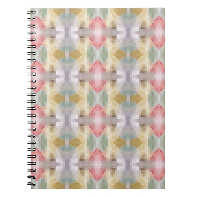 Mosaic ornament notebook (Front)