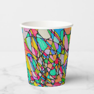 Mosaic Paper Cups