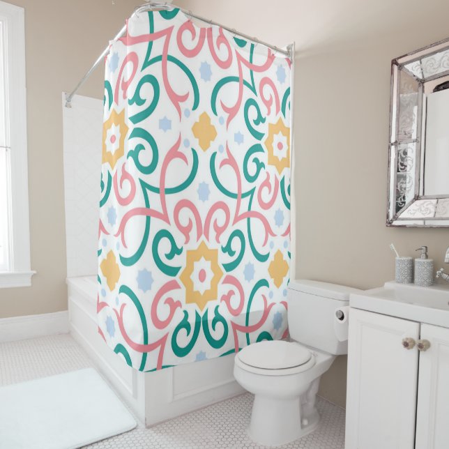 Mosaic/pastel/spring  (In Situ)