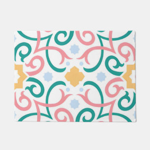 Mosaic/pastel/spring  doormat