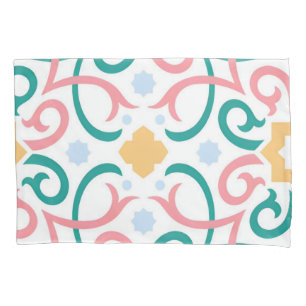 Mosaic/pastel/spring  pillowcase