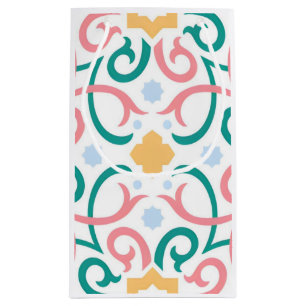 Mosaic/pastel/spring small gift bag