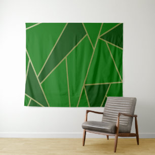 Mosaic Pattern 11 Tapestry