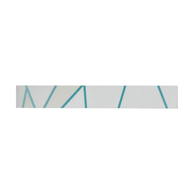 Mosaic Pattern 4 Wrap Around Label (Individual)
