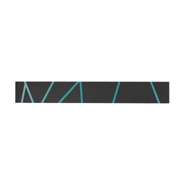 Mosaic Pattern 5 Wrap Around Label (Individual)