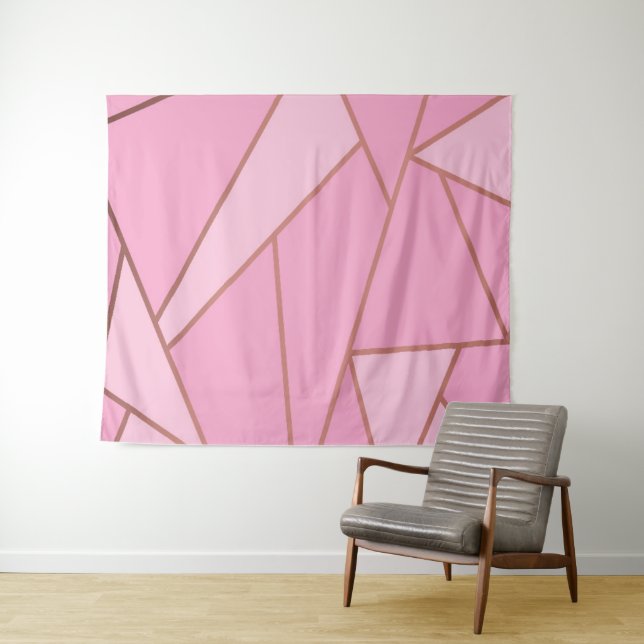 Mosaic Pattern 8 Tapestry (In Situ (Horizontal))