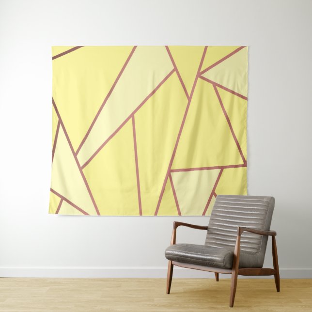 Mosaic Pattern 9 Tapestry (In Situ (Horizontal))