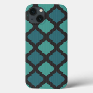 Mosaic pattern in arab style iPhone 13 case
