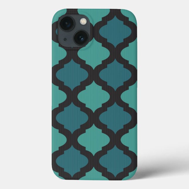 Mosaic pattern in arab style Case-Mate iPhone case (Back)