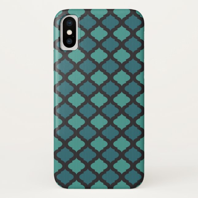 Mosaic pattern in arab style Case-Mate iPhone case (Back)