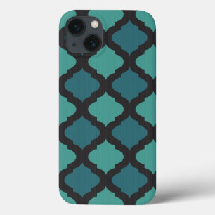 Mosaic pattern in arab style iPhone 13 case