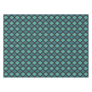 Mosaic pattern in arab style tablecloth