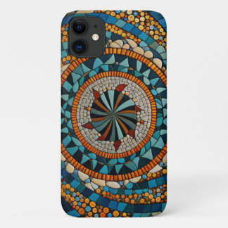 Mosaic Pattern iPhone 11 Case