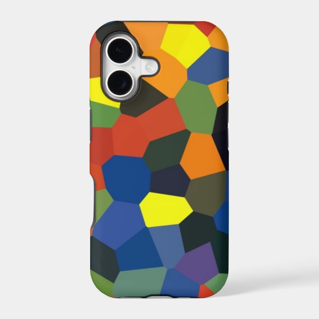 Mosaic Pattern iPhone 5 Case-Mate Barely There (Back)