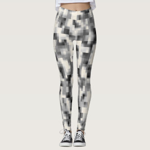 Mosaic Pattern Leggings