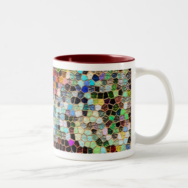 Mosaic Pattern Mug (Right)