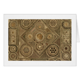 Mosaic Pavement Before the Altar, plate A from 'We