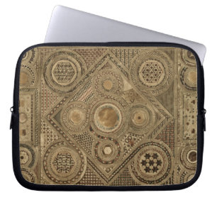 Mosaic Pavement Before the Altar, plate A from 'We Laptop Sleeve