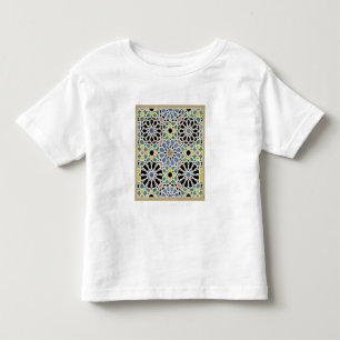 Mosaic Pavement in the Alhambra, from 'The Arabian Toddler T-shirt
