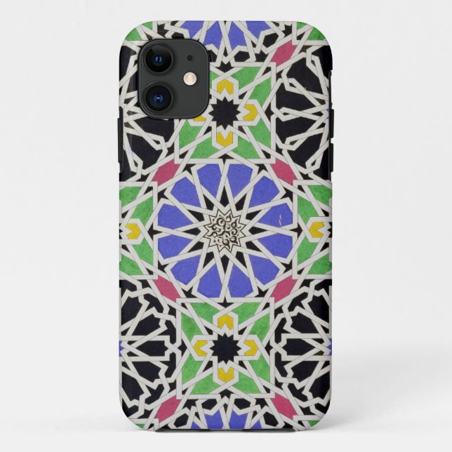 Mosaic pavement in the dressing room of the Sultan Case-Mate iPhone Case (Back)