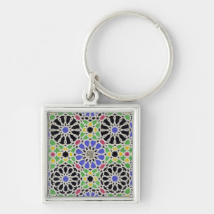 Mosaic pavement in the dressing room of the Sultan Keychain