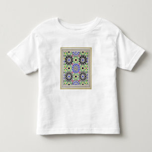 Mosaic pavement in the dressing room of the Sultan Toddler T-shirt