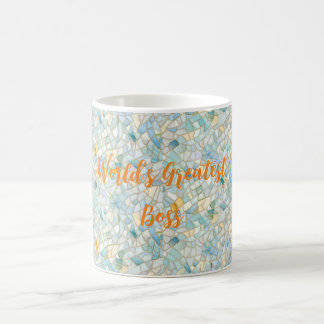 Mosaic Personalize Coffee Mug 11 or 15 oz