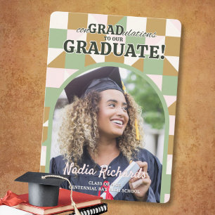 Mosaic Photo Graduation Party Invitation