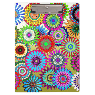 Mosaic Pinwheels Clipboard