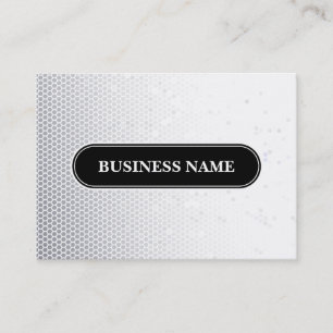 Mosaic Polygonal Modern Pattern Business Card