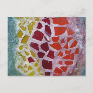 Mosaic Postcard